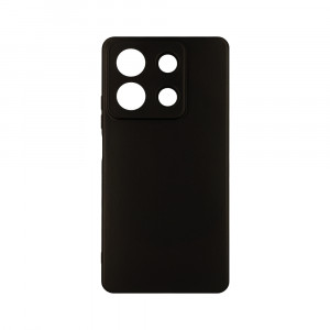Husa BestCase® 0.8MM Slim Silicon, Compatibila Cu Xiaomi Redmi Note 13 5G, Rezistenta la uzura, Protectie Camera, Negru - Img 1