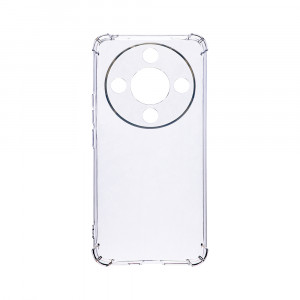 Husa BestCase® Anti Shock 1.5MM, Compatibila Cu Honor Magic6 Lite, Rezistenta La Socuri, Protectie Camera, Margini ridicate pentru protectia ecranului, Transparent - Img 1