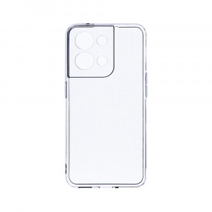 Husa BestCase® Clear Silicon 2MM, Compatibila Cu OPPO Reno 8 Pro 5G, Antisoc, Protectie Camera, Margini ridicate pentru protectia ecranului, Transparent - Img 1