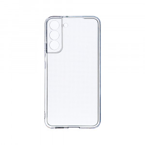 Husa BestCase® Clear Silicon 2MM, Compatibila Cu Samsung Galaxy S22, Antisoc, Protectie Camera, Margini ridicate pentru protectia ecranului, Transparent - Img 1