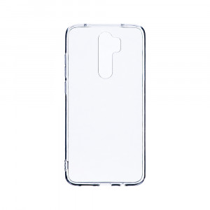 Husa BestCase® Clear Silicon 2MM, Compatibila Cu Xiaomi Redmi 9, Antisoc, Protectie Camera, Margini ridicate pentru protectia ecranului, Transparent - Img 1