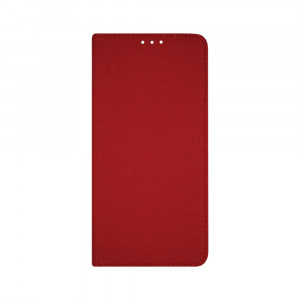 Husa BestCase® Flip Cover, Tip Carte, Compatibila Cu Samsung Galaxy A13 4G, Inchidere Magnetica, Buzunar Card, Rosu - Img 1