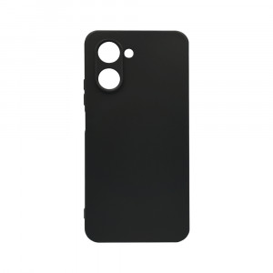 Husa BestCase® Premium Silicon, Compatibila Cu Samsung Galaxy A05, 1.2MM Slim, Microfibra in interior, Antisoc, Rezistent la socuri, Protectie Camera, Margini ridicate pentru protectia ecranului, Negru - Img 1