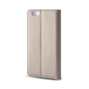 Husa pentru Xiaomi Redmi 14C, BestCase® Husa Tip Carte, Inchidere Magnetica, Buzunar Card, Auriu - Img 4