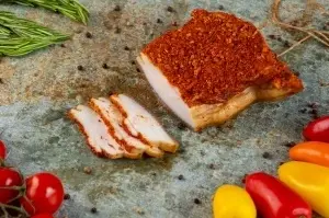 Slanina Busteni cu boia