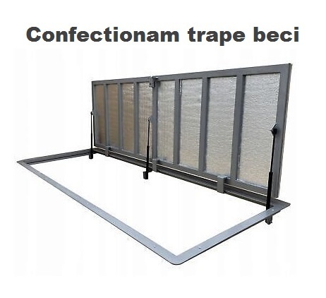 Confectionam capace pentru beciuri pivnite sau camere tehnice