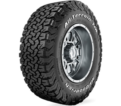Bf Goodrich ALL TERRAIN 265/65/R18 117R vara