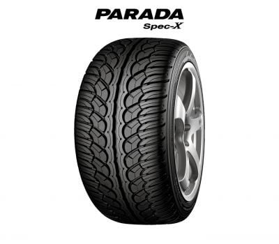 Yokohama PARADA Spec-X 285/35/R23 107V vara