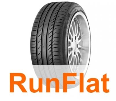 Continental SPORT CONTACT 5 SSR * SUV 255/55/R18 109V XL vara