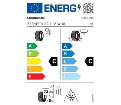 Continental TS-850P 275/45/R22 112W XL iarna