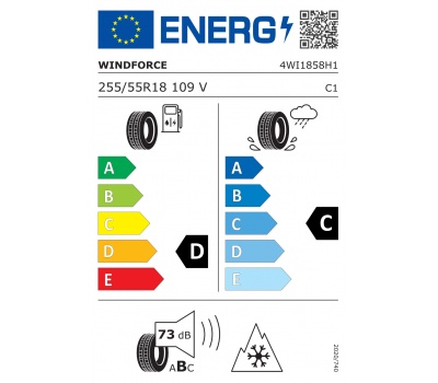 Windforce SNOWBLAZER UHP 255/55/R18 109V XL iarna