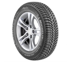 Michelin ALPIN A4 185/60/R14 82T iarna