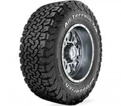 Bf Goodrich ALL TERRAIN 265/70/R17 121/118S vara