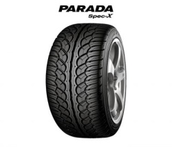 Yokohama PARADA Spec-X 285/35/R23 107V XL vara