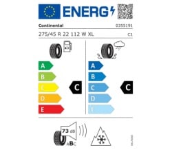 Continental TS-850P 275/45/R22 112W XL iarna