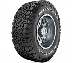 Bf Goodrich ALL TERRAIN 265/65/R17 120S vara