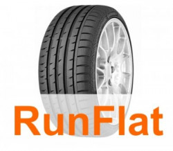 Continental SPORT CONTACT 3 SSR * 275/40/R19 101W vara