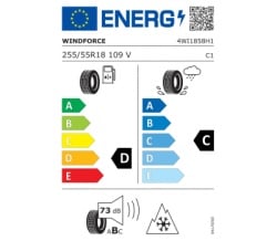 Windforce SNOWBLAZER UHP 255/55/R18 109V XL iarna