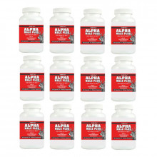 ALPHA MALE PLUS - Sexual Performance Enhancer - 12 Bottles
