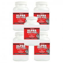 ALPHA MALE PLUS - Sexual Performance Enhancer - 5 Bottles