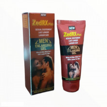 ZedRX Plus™ - MEN ENLARGING GEL - (50 gm) - NEW ADVANCED FORMULA !