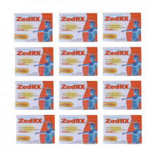 ZedRX Plus™ - Penis Enlargement Pills - 12 Boxes