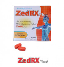 ZedRX Plus™ - Penis Enlargement Pills - One Box - 60 Tablets