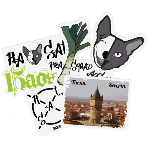 Haosat - Sticker Pack