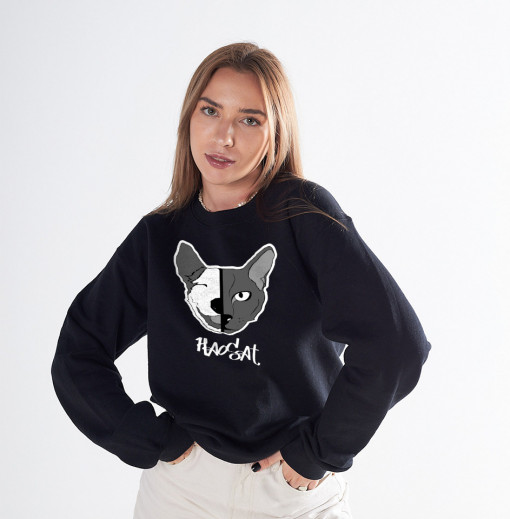 Logo - Black Sweatshirt