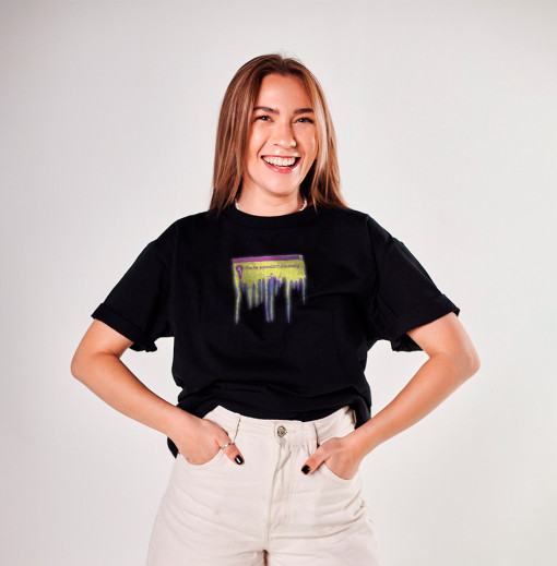 Melting Haosat Error - Black Tee
