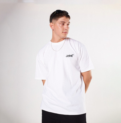 Sneaker Beast - White Tee