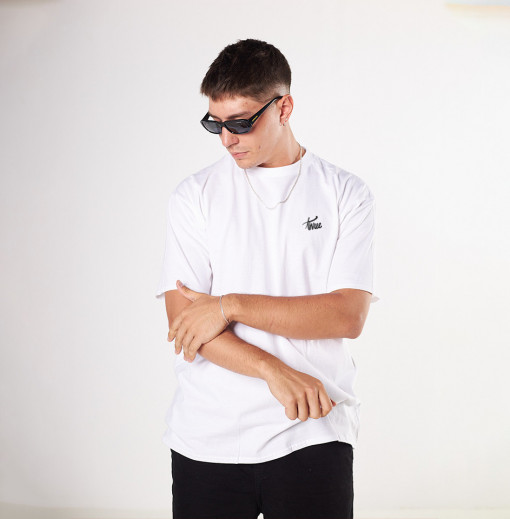 Kids Next Door #3 - White Tee *LICHIDARI DE STOC*