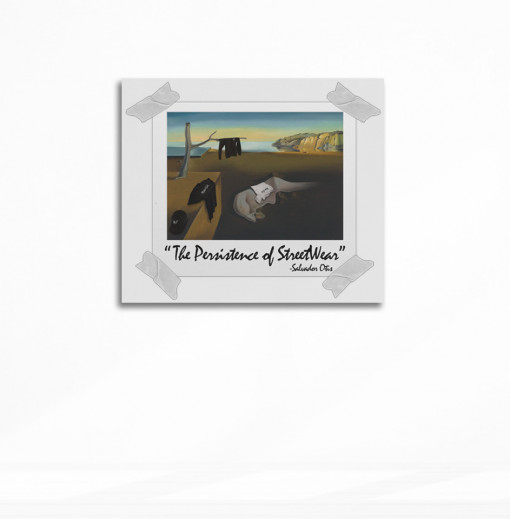 The Persistence of StreetWear - Canvas