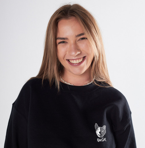 2217 - Black Sweatshirt