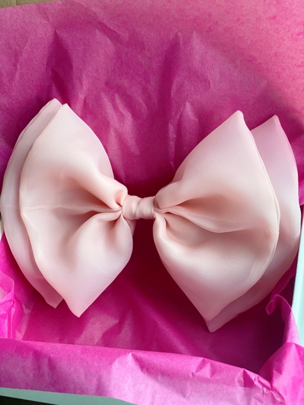 Accesorii, Fundă Oversize cu Capse din organza