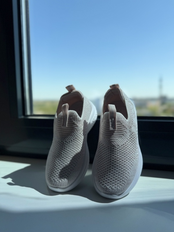 Tenisi copii slip-on fete – sneakers ușori, flexibili