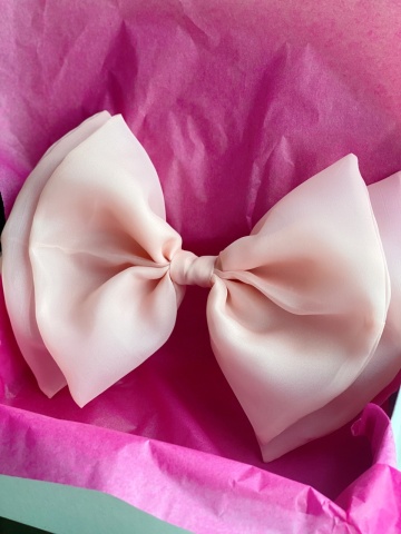 Accesorii, Fundă Oversize cu Capse din organza - Img 2