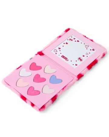 Carte farduri pleoape inimi fluffy, Create It!, Ambalaj Pufos - Img 2