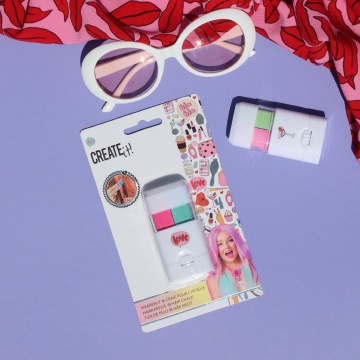 Creta colorata de par pentru fetite Create It! - Img 2