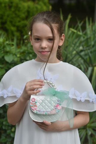 Geantă fete cu acadele și fundă, Lollypop Pearl - Img 6