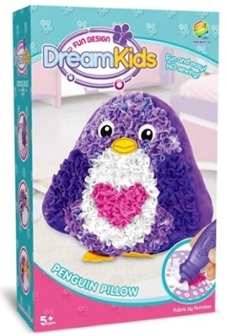 Set creatie pentru copii, Pinguin