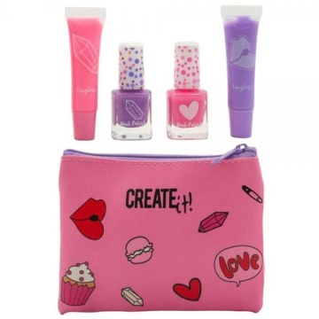 Set Machiaj Copii cu Geanta, Create It!, 5 Accesorii Incluse - Img 2