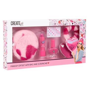 Set Machiaj Pentru Copii, Create It!, Model Inima, +6 Ani