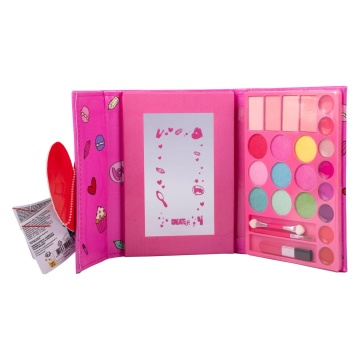 Set Machiaj Tip Carte cu Inchidere Magnetica , Create It!, Roz - Img 3