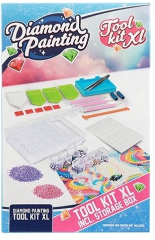Set XL complet de accesorii pentru Diamond Painting - Img 2