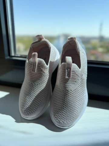 Tenisi copii slip-on fete – sneakers ușori, flexibili - Img 3