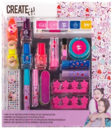 Create it! Set de machiaj pentru Neon-Glitter