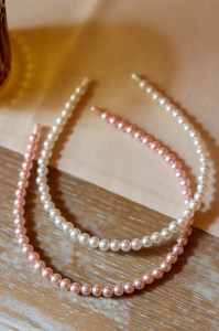 Pearl Headband for Girls, Bead - Img 6