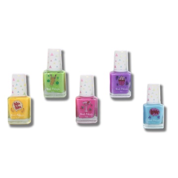 Set 5 lacuri de unghii parfumate pentru fetite Create It! - Img 2