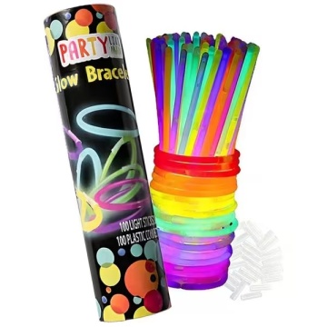 Set 50 bratari luminoase, betisoare fosforescente, Glow Sticks, 20 cm